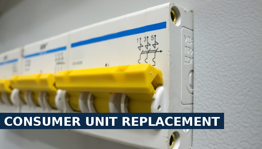Consumer unit replacement Hammersmith