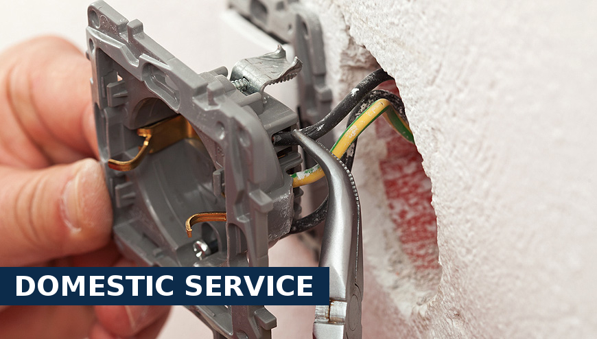 Domestic service electrical services Hammersmith