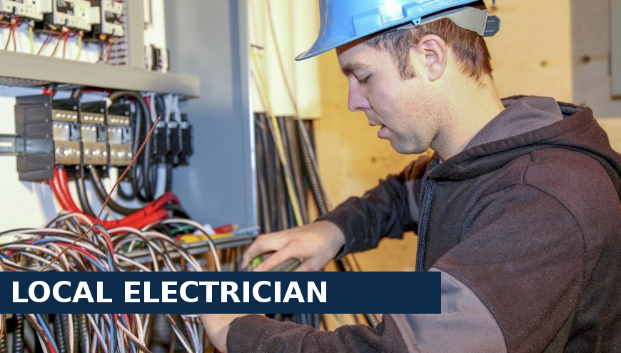 Local electrician Hammersmith